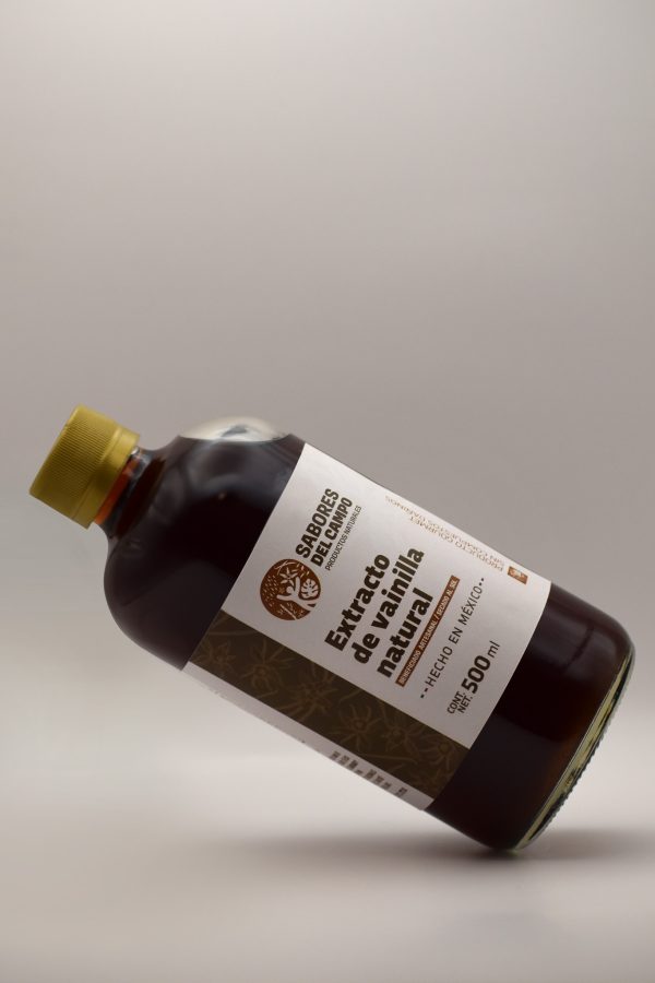 Extracto de vainilla natural (16.91 oz / 500 ml) - Imagen 3